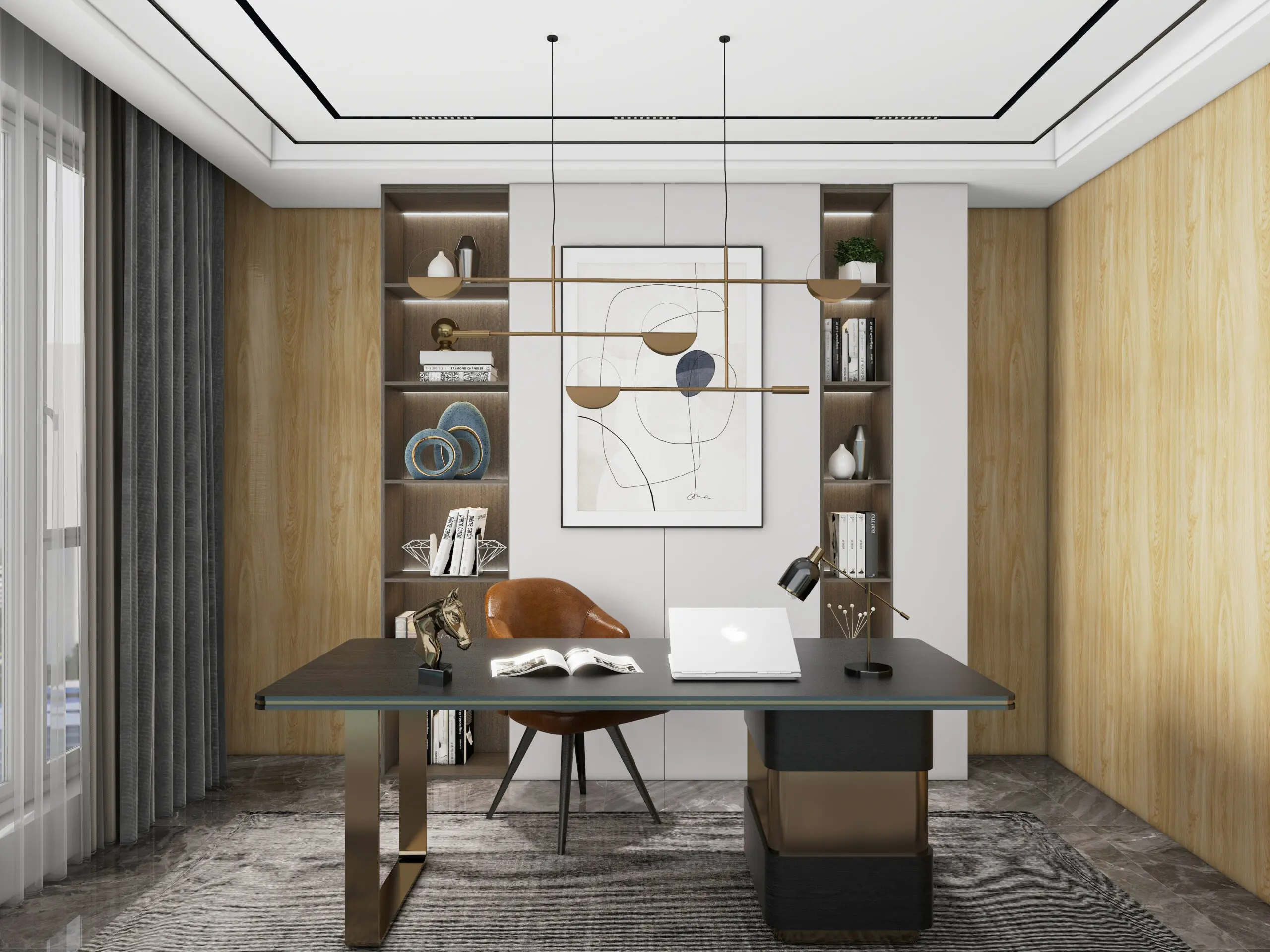 PVC Waterproof Wallpaper​ - 图片 8