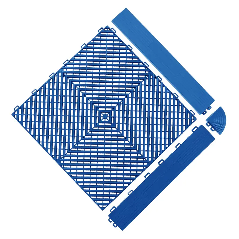 PVC Garage Floor Tiles - 图片 2
