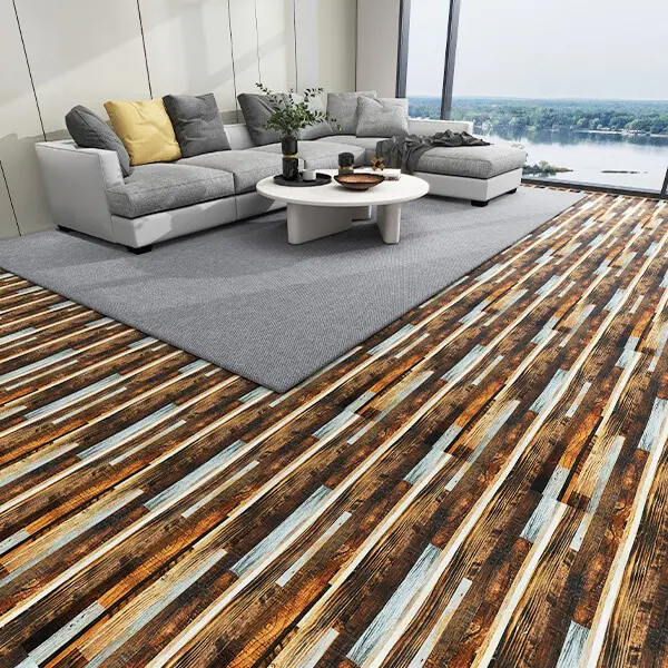 Peel and Stick Vinyl Plank Flooring - 图片 7