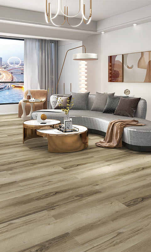 LVT Dry-Back