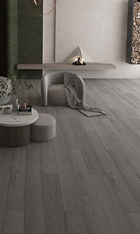 LVT click flooring