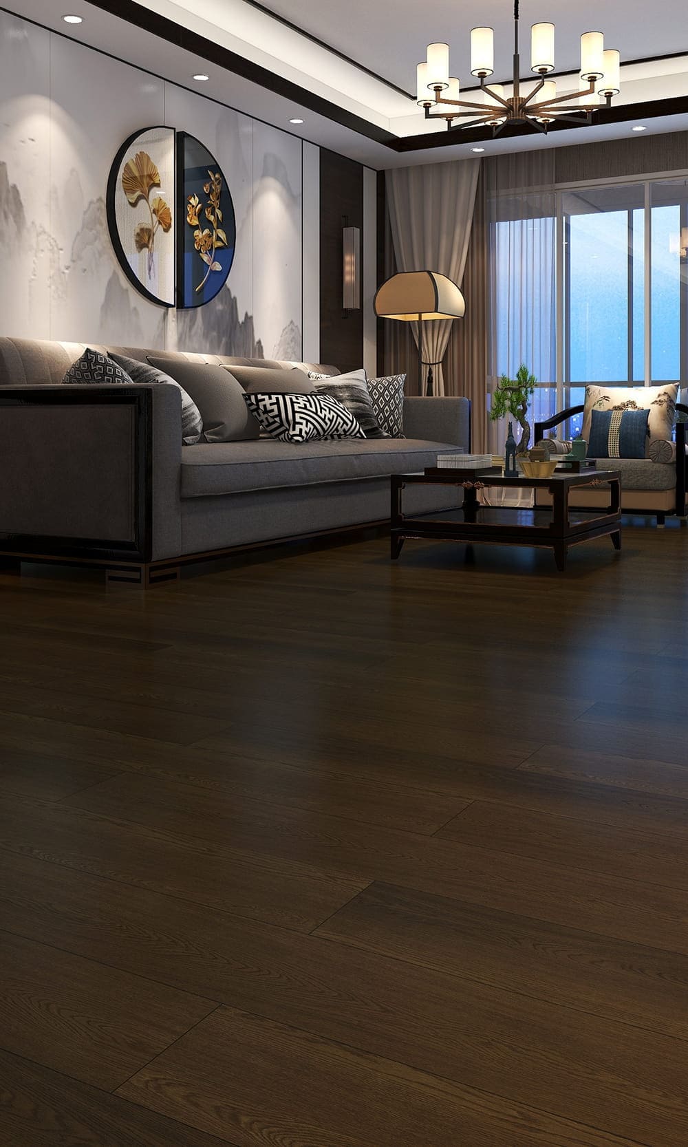 LVT click flooring