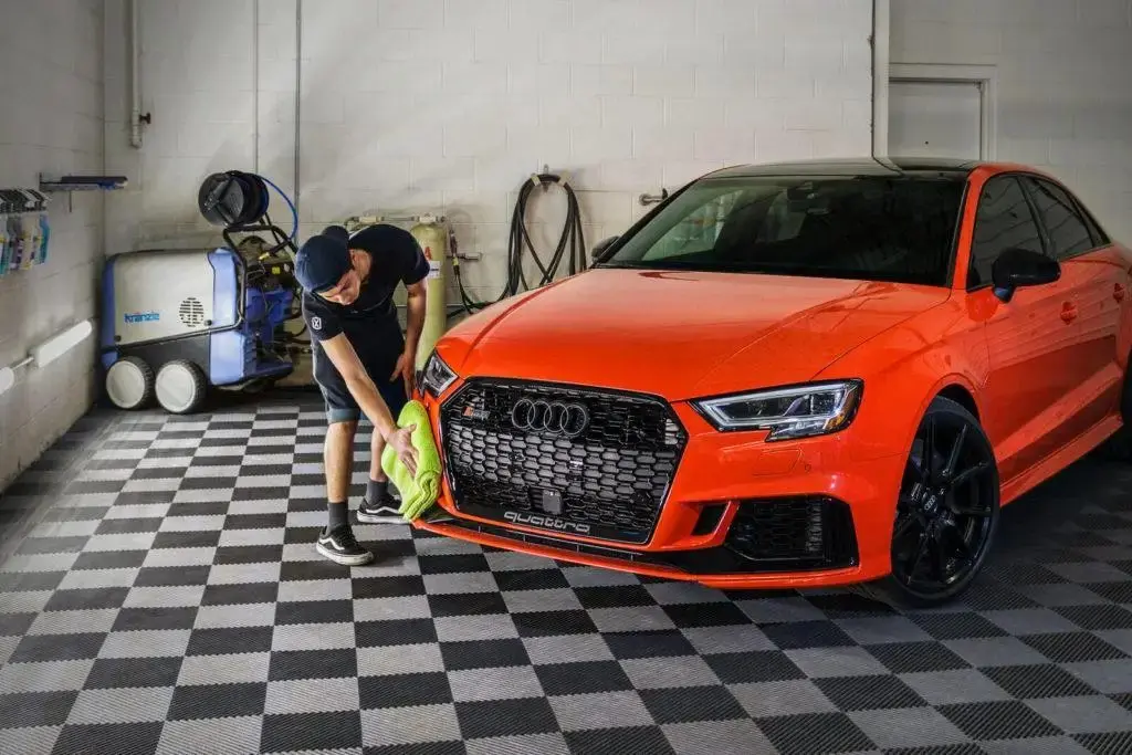 Garage Floor Tiles