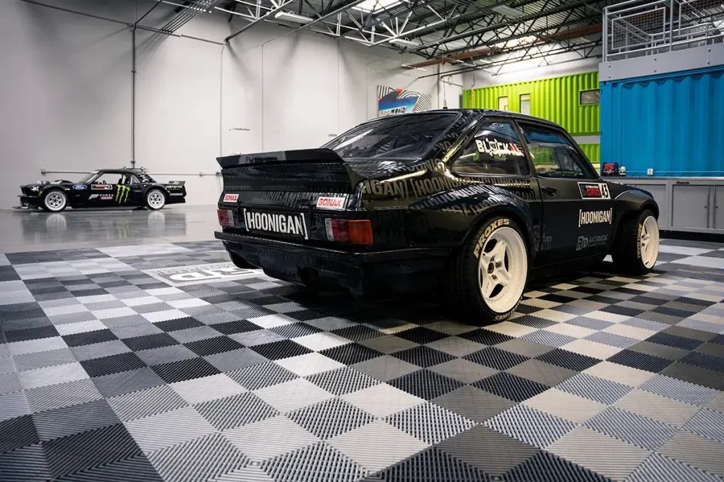 Garage Floor Tiles
