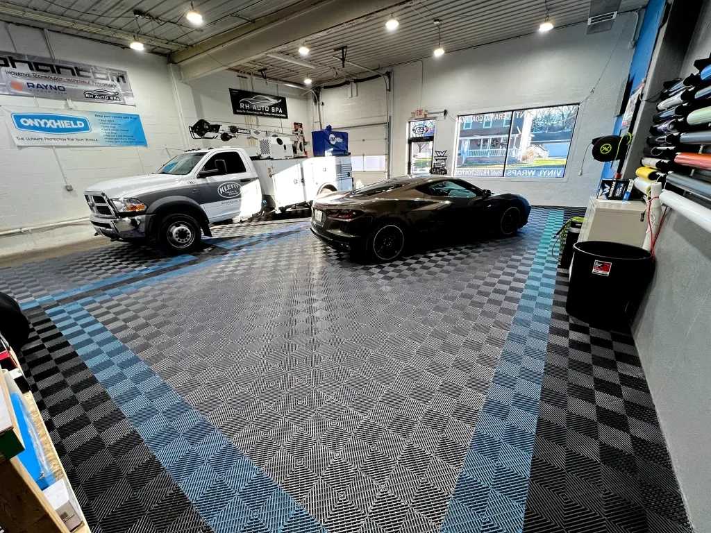 Garage Floor Tiles