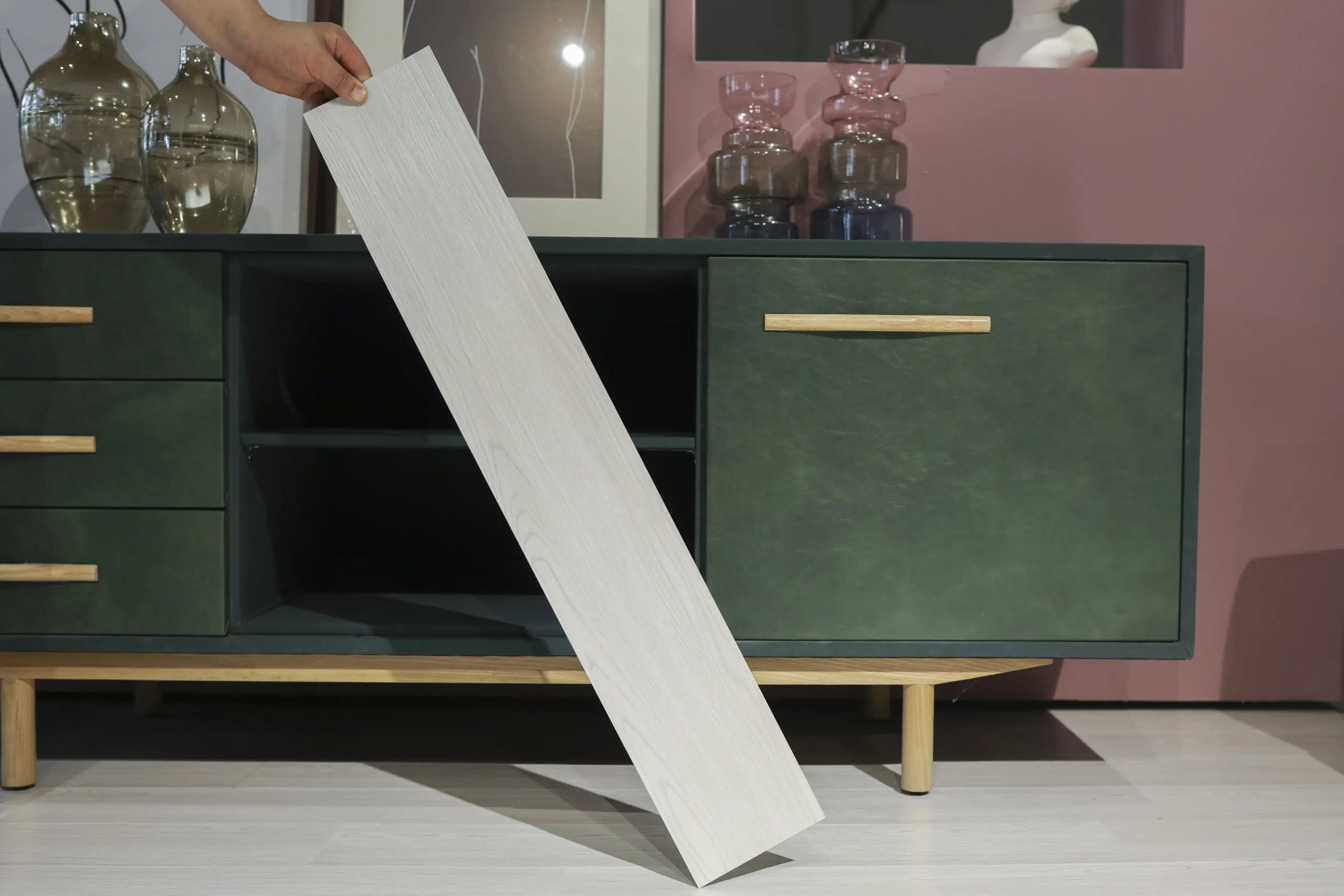 Peel and Stick Wood Plank - 图片 4
