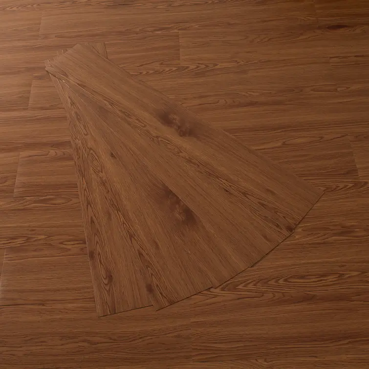 Self-adhesive Vinyl Wood Plank Flooring - 图片 4