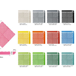 Garage Floor Plastic Tiles