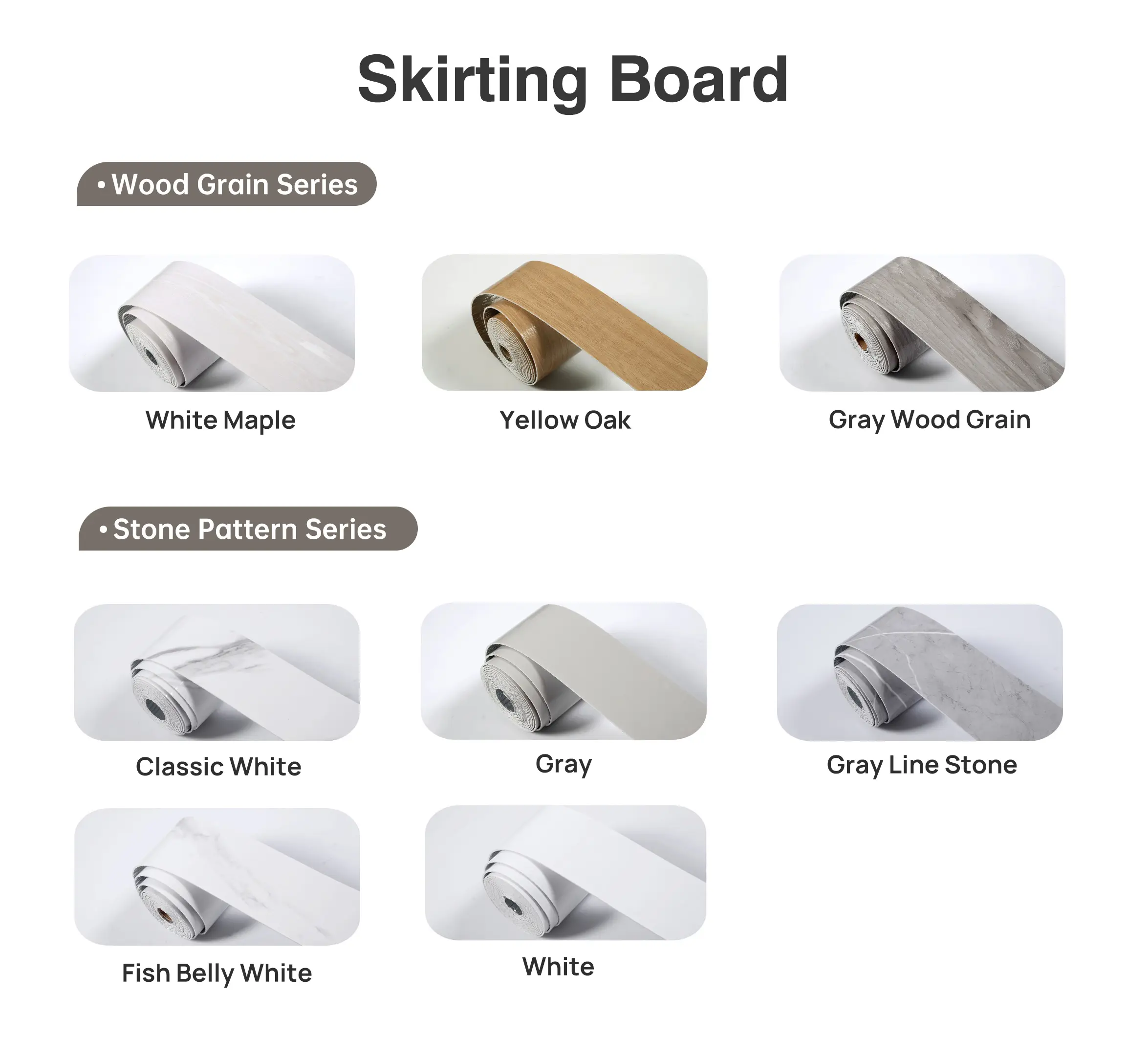PVC Skirting Board - 图片 6