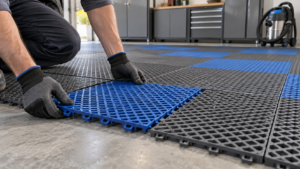 PP Interlocking Garage Flooring: Features, Applications, Installation and Maintenance